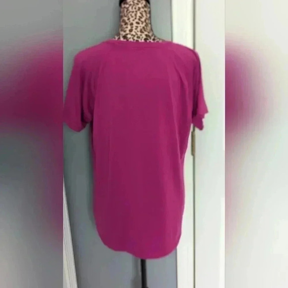 Tek Gear On-The-Go Women's Short Sleeve Shirt L (EUC) - Picture 6 of 8